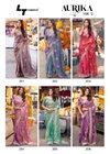 Aurika Vol 2 By LT Nc Malai Silk Embroidery Saree Wholesale Suppliers In Mumbai
